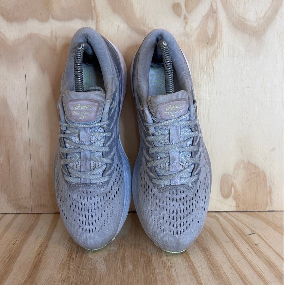 Asics - Gel-Kayano 28 - Running Shoes - Gray - Women's - 8.5 - 1012B047 - Picture 7 of 9